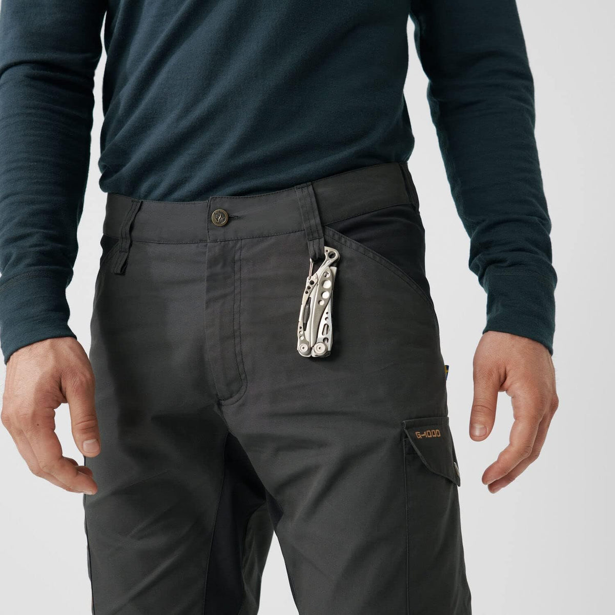 Fjällräven Herren Kaipak Hose Wanderhose Trekkinghose