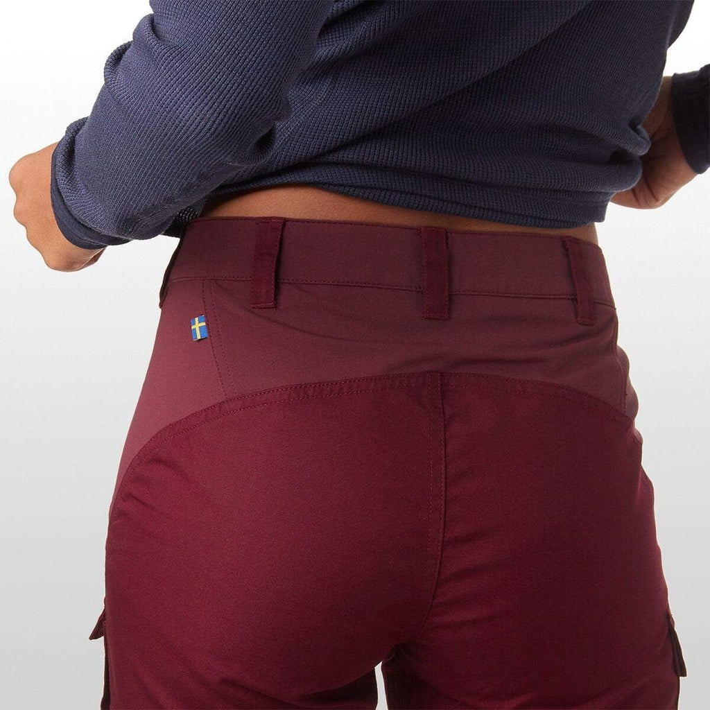 Fjällräven Damen Nikka Curved Hose Wanderhose Trekkinghose