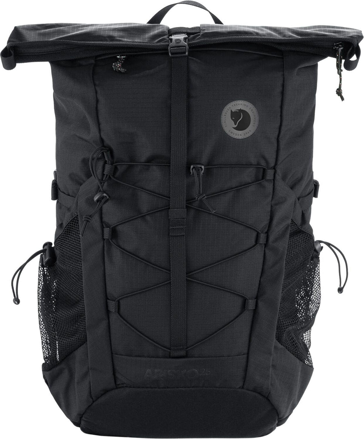 Fjällräven Rucksack Trekkingrucksack Abisko Hike 25 Backpack Black schwarz