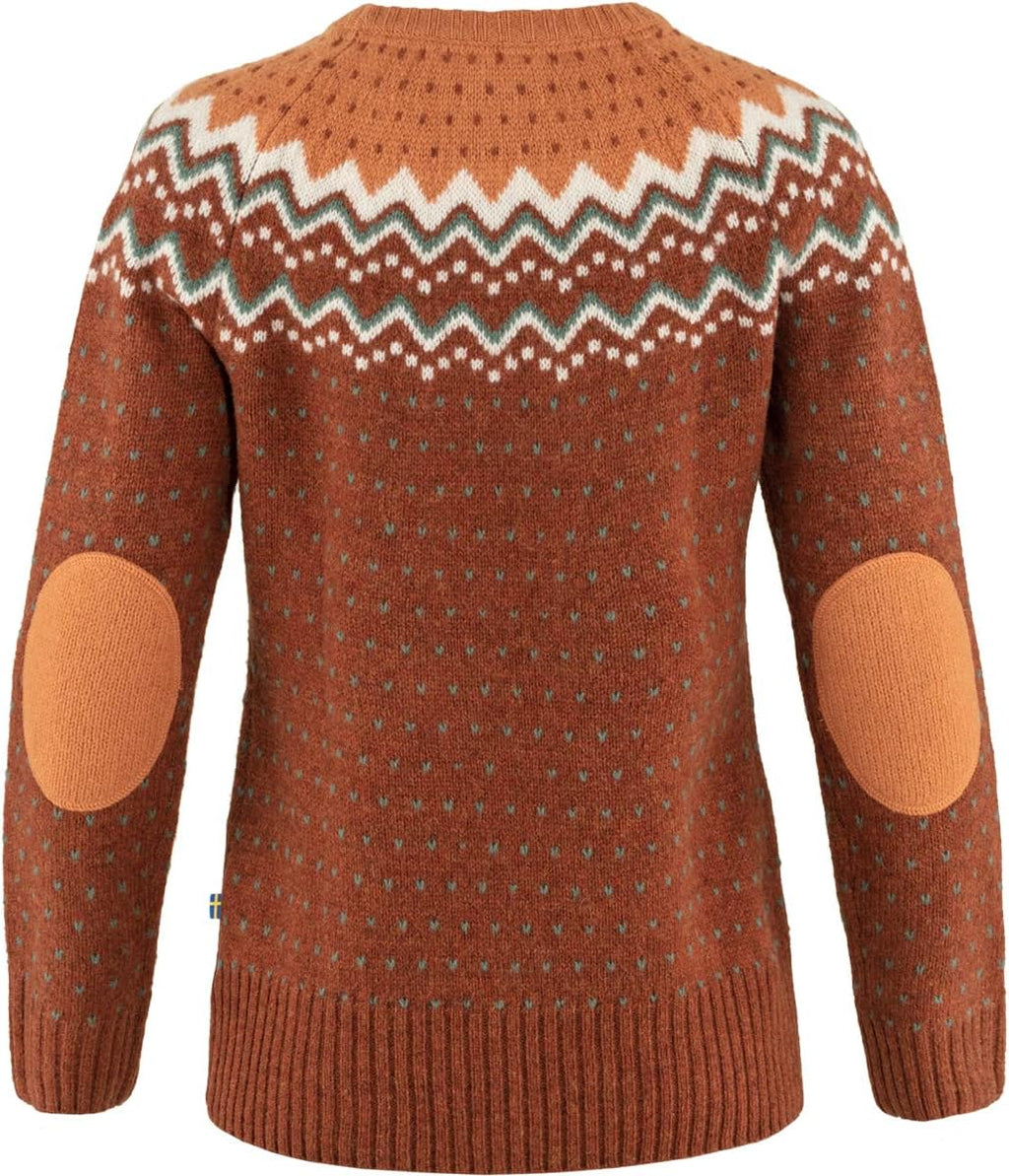 Fjällräven Ladies Övik Knitted Jumper – Grey, Standard Size