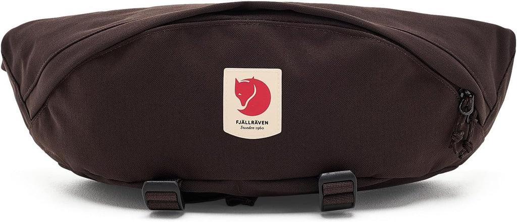 Fjällräven High Coast Ulvö Hip Pack Belt Bag Black Oak Dark Brown