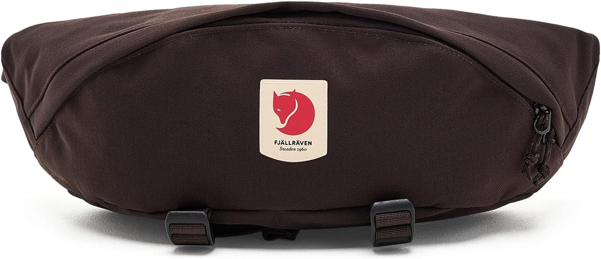 Fjällräven High Coast Ulvö Hip Pack Belt Bag Black Oak Dark Brown