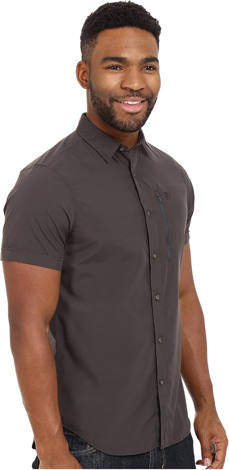 Fjällräven Men's Abisko Hike Short Sleeve Shirt
