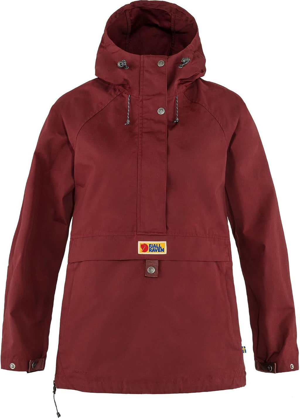 Fjäll Räven Women's Vardag Anorak W Jacket (Pack of 1)
