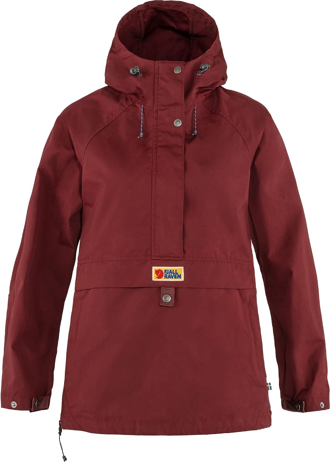 Fjäll Räven Women's Vardag Anorak W Jacket (Pack of 1)