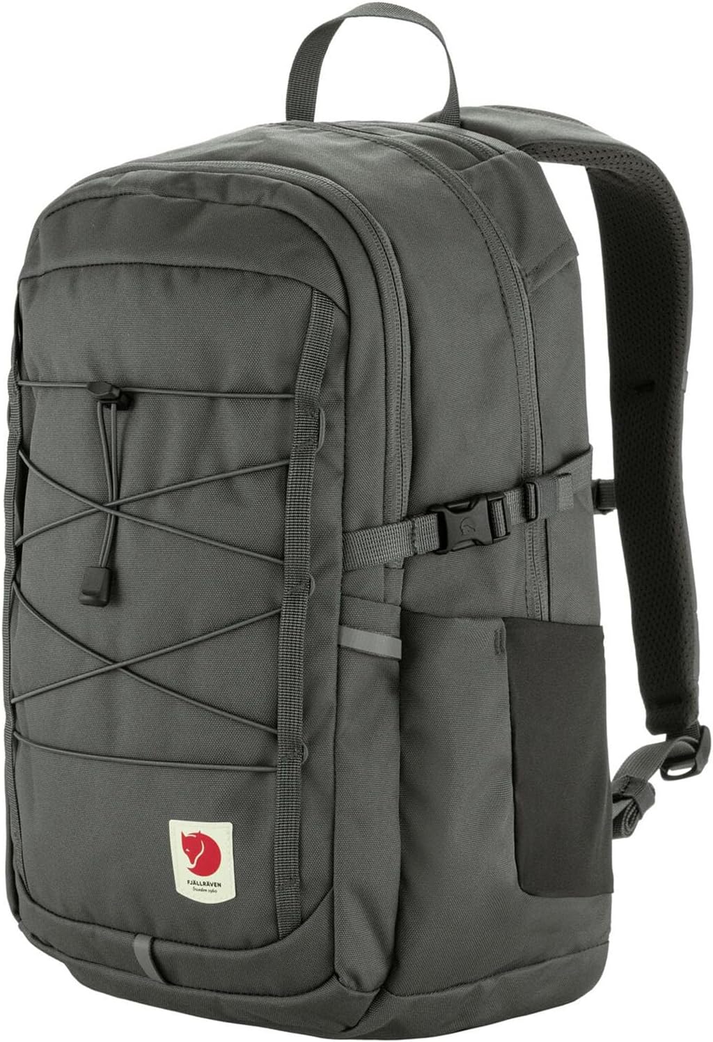 Fjällräven Rucksack Freizeitrucksack mit Laptopfach Skule 20 Backpack Basalt dunkelgrün