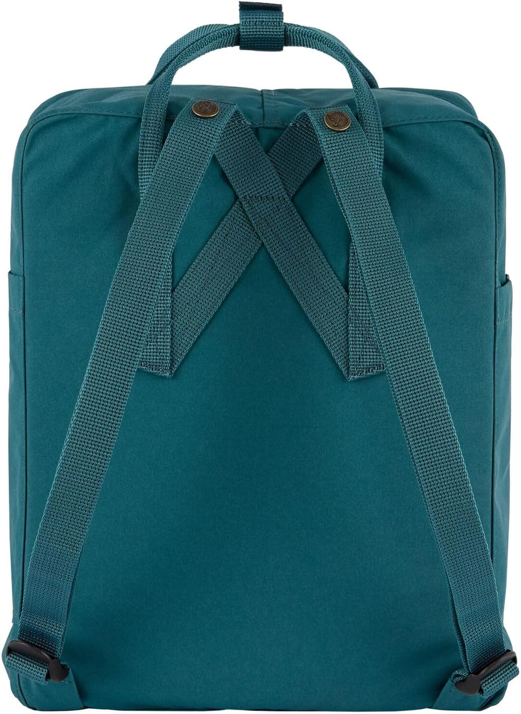Fjällräven Rucksack Freizeitrucksack Kånken Kånken Original 16L Teal petrol