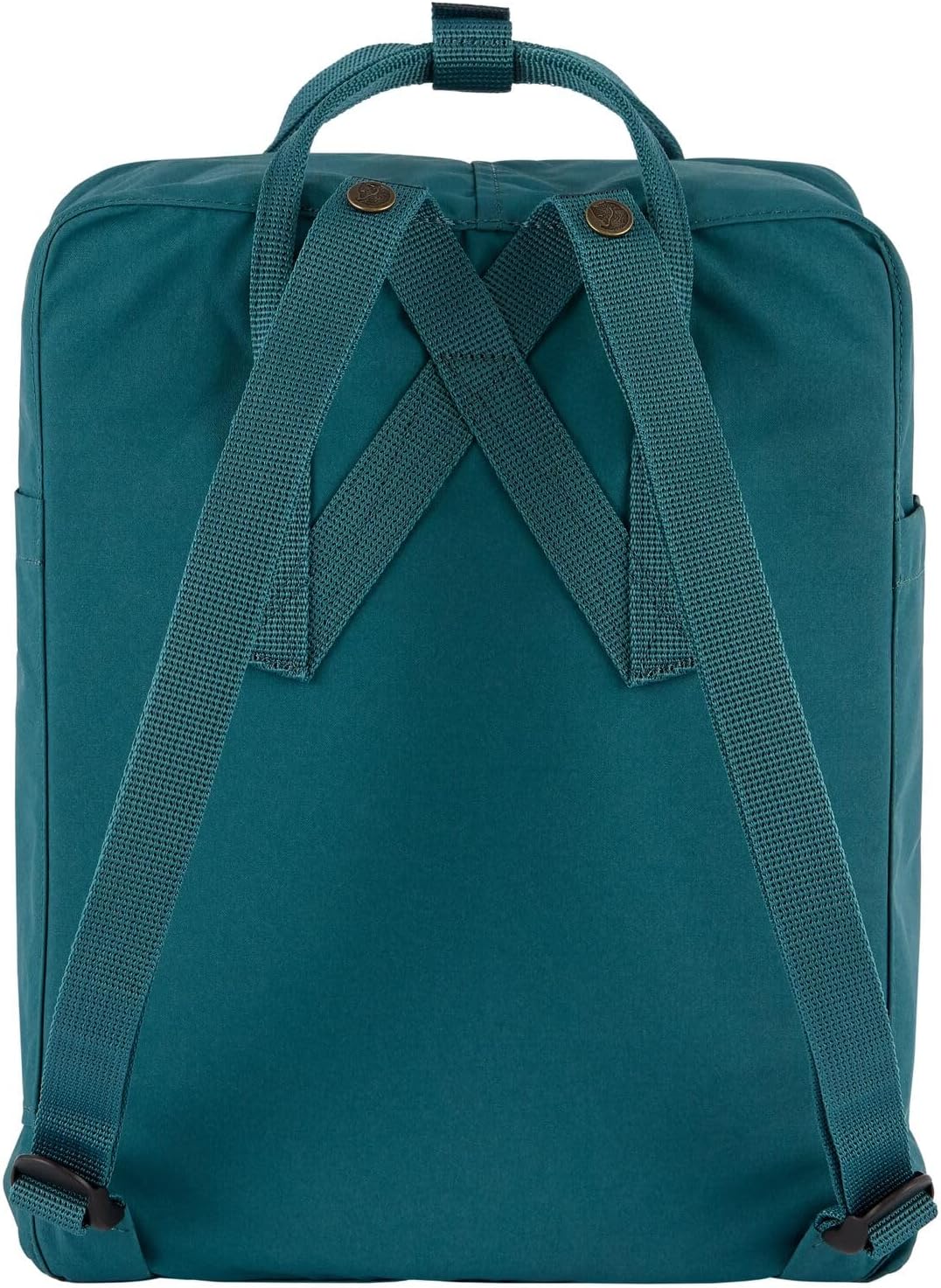 Fjällräven Rucksack Freizeitrucksack Kånken Kånken Original 16L Teal petrol