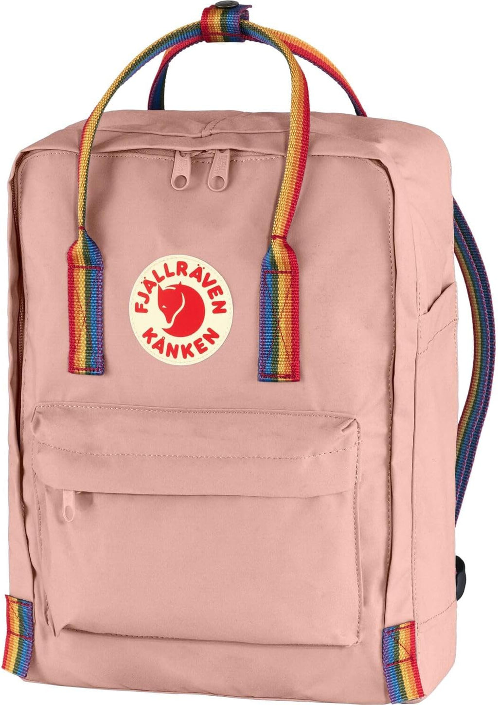 Fjällräven Rucksack Freizeitrucksack Kånken Kånken Rainbow 16L Chalk Rose - Rainbow altrosa