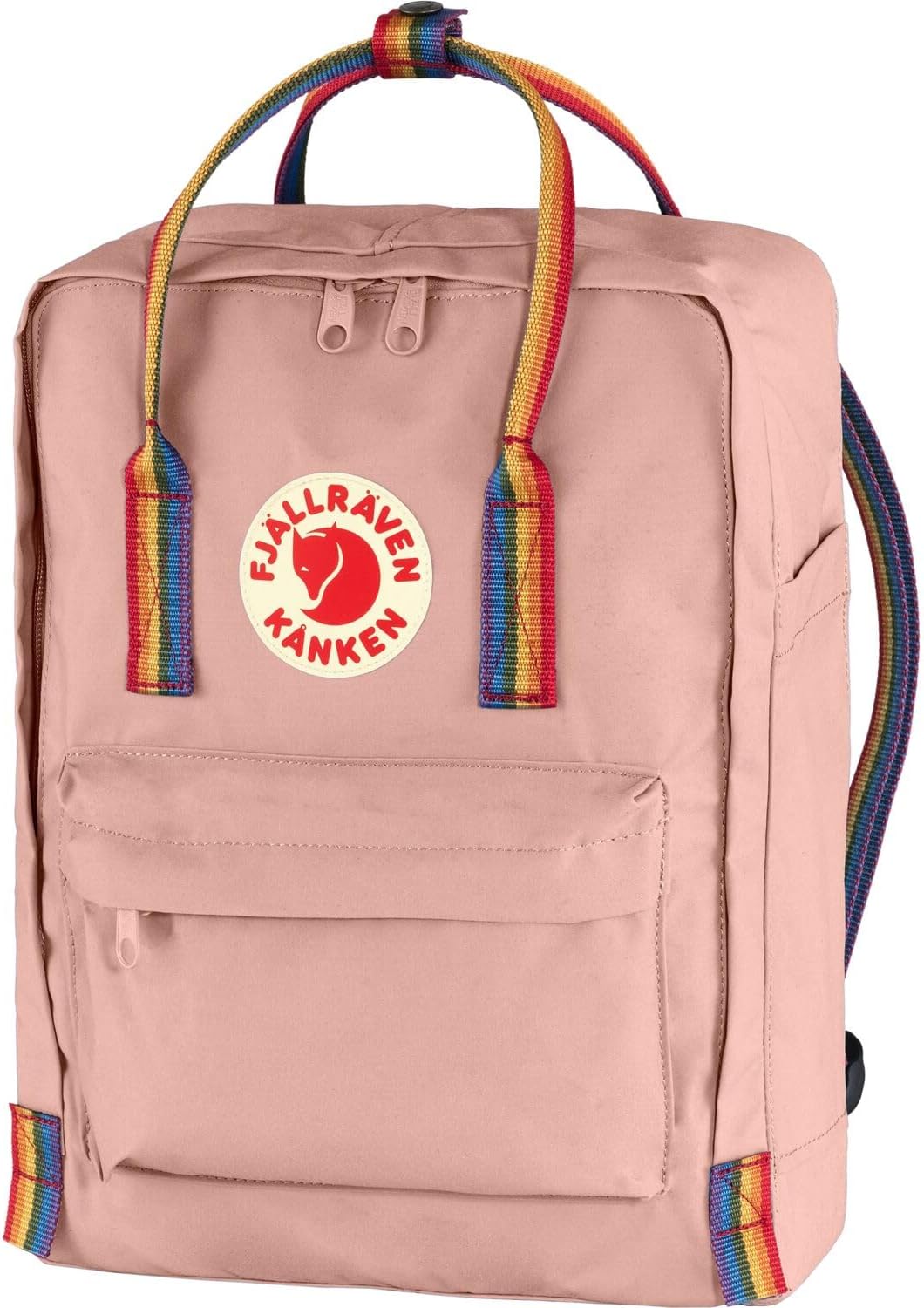 Fjällräven Rucksack Freizeitrucksack Kånken Kånken Rainbow 16L Chalk Rose - Rainbow altrosa
