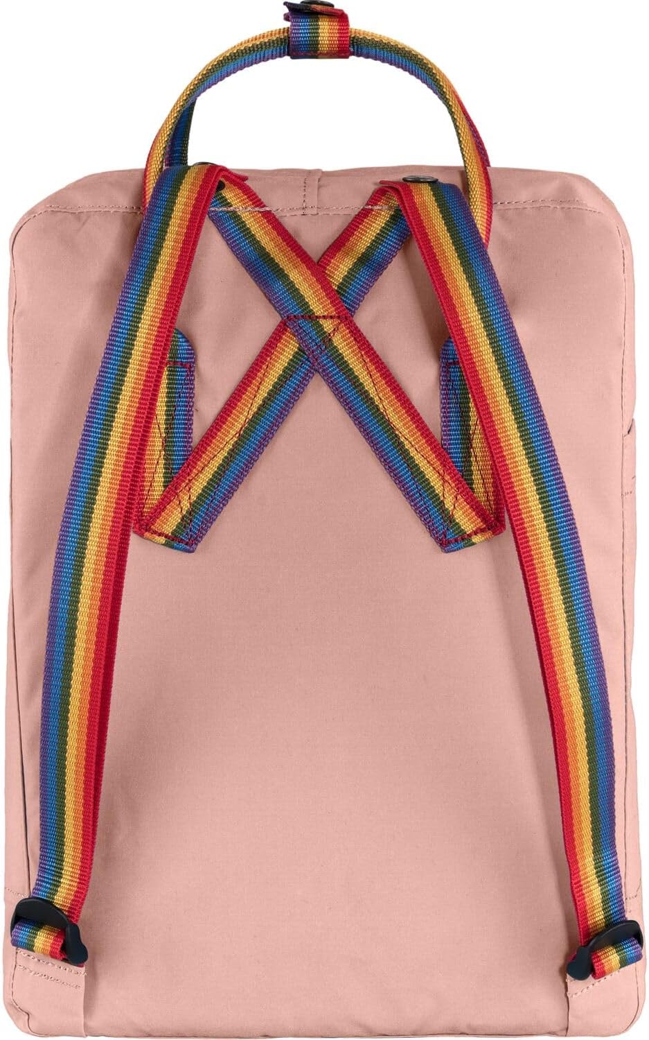Fjällräven Rucksack Freizeitrucksack Kånken Kånken Rainbow 16L Chalk Rose - Rainbow altrosa