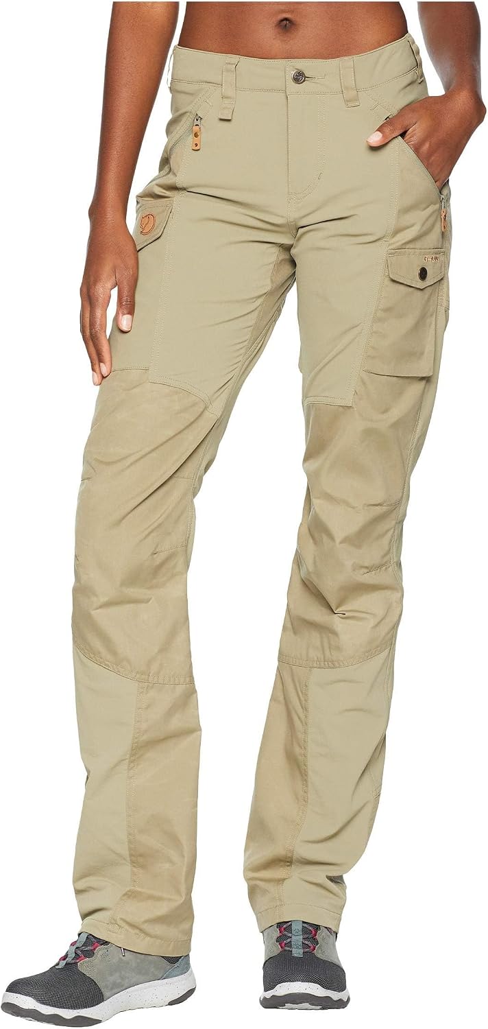 Fjällräven Damen Nikka Curved Hose Wanderhose Trekkinghose