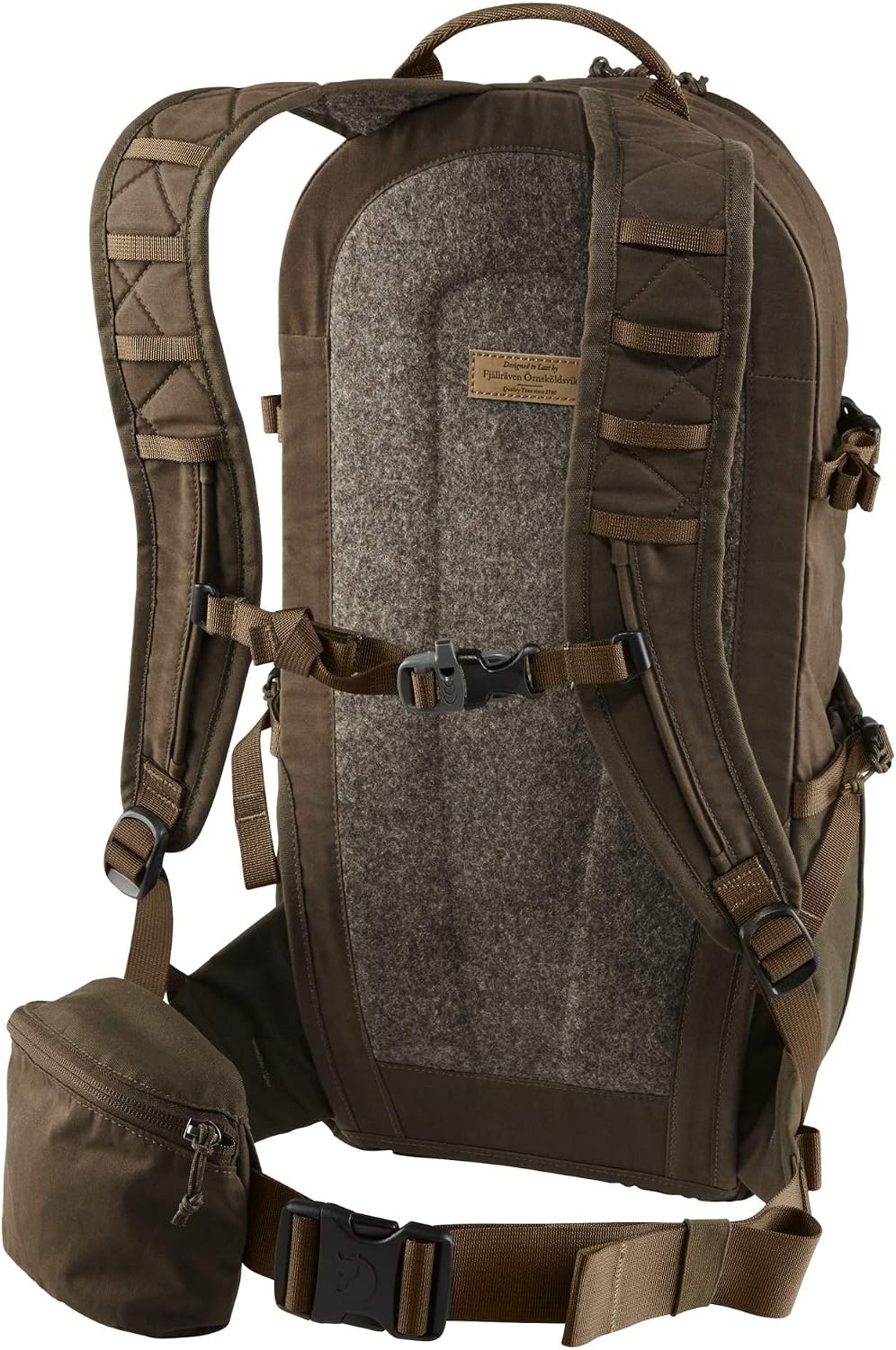 Fjällräven Unisex Lappland Hike 15 Luggage- Carry-On Luggage (1er Pack)