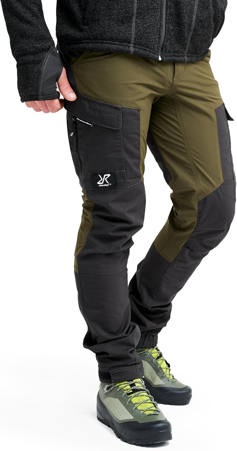 RevolutionRace Men's RVRC GP Trousers, for Hiking and Many Outdoor Activities