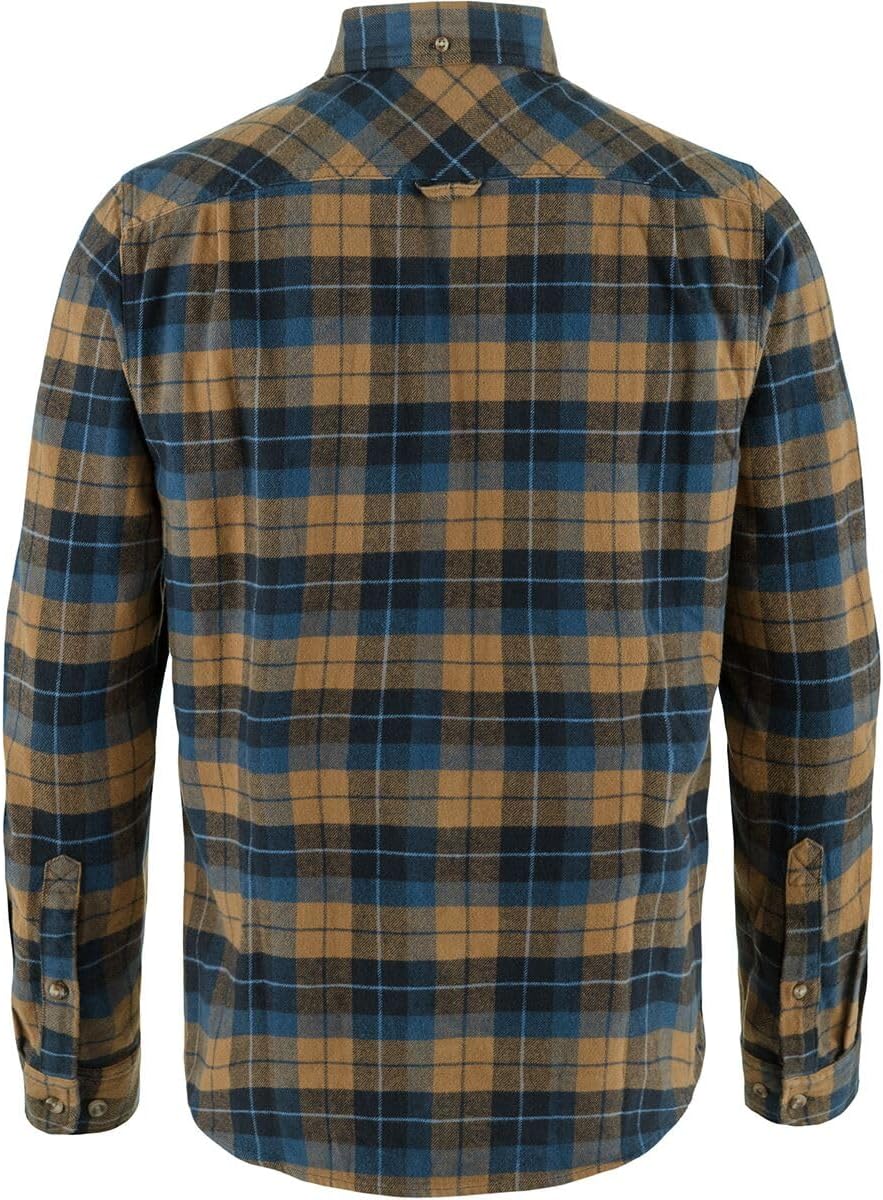 Fjällräven Herren Singi Heavy Flannel Shirt M Langarmhemd
