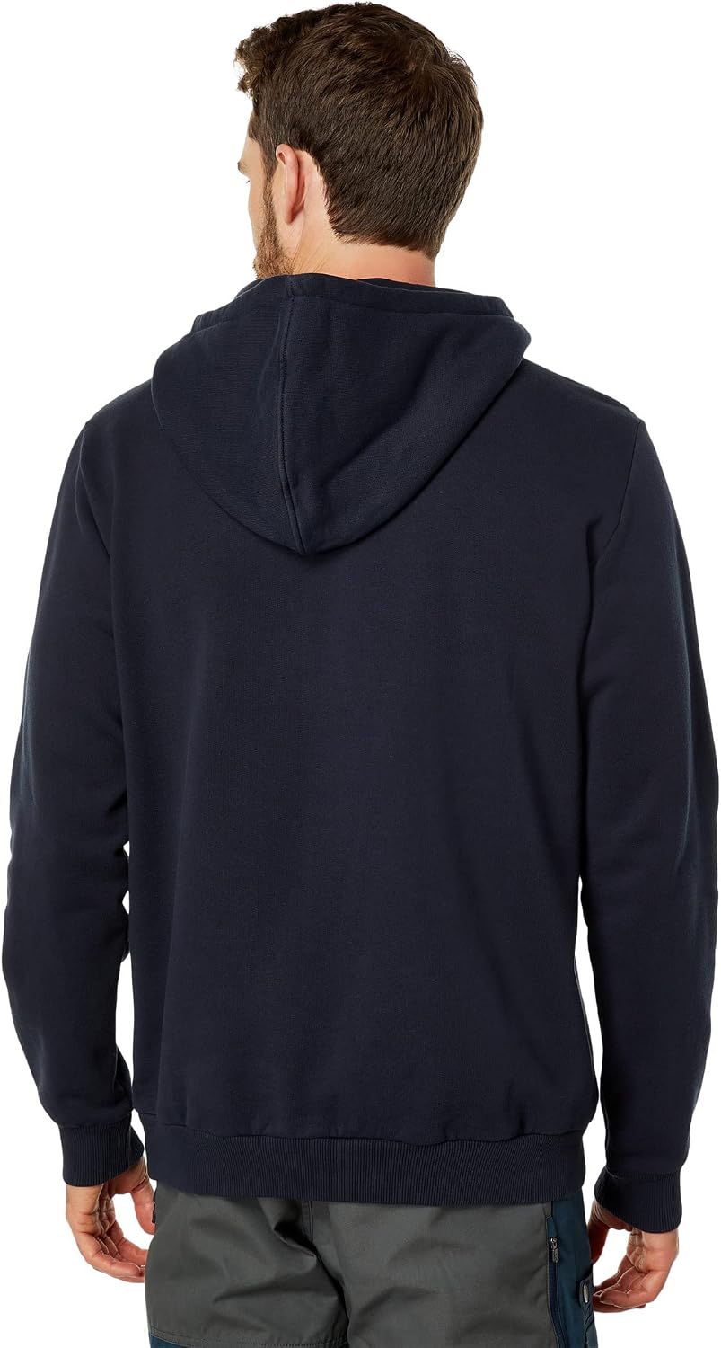 Fjällräven Herren Logo Hoodie Pullover Sweatshirt Kapuzenpullover