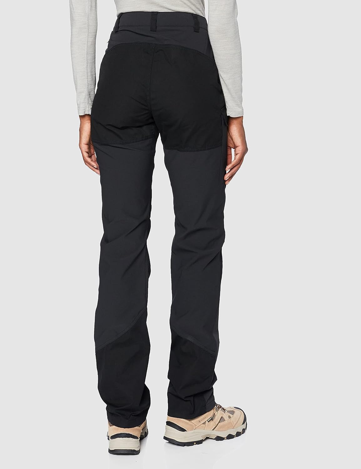 Fjällräven Damen Nikka Curved Hose Wanderhose Trekkinghose