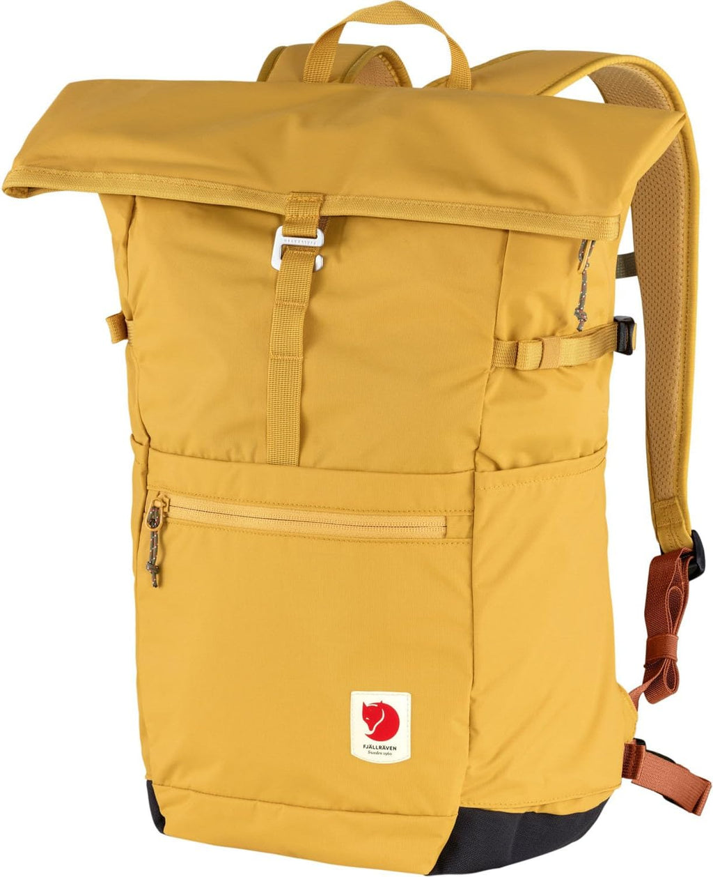 Fjällräven Rucksack Freizeitrucksack High Coast Foldsack 24 Mellow Yellow gelb
