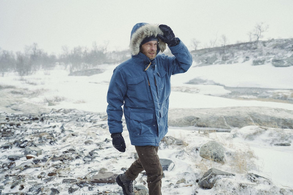 Fjällräven Herren Nuuk Parka Parka (1er Pack)