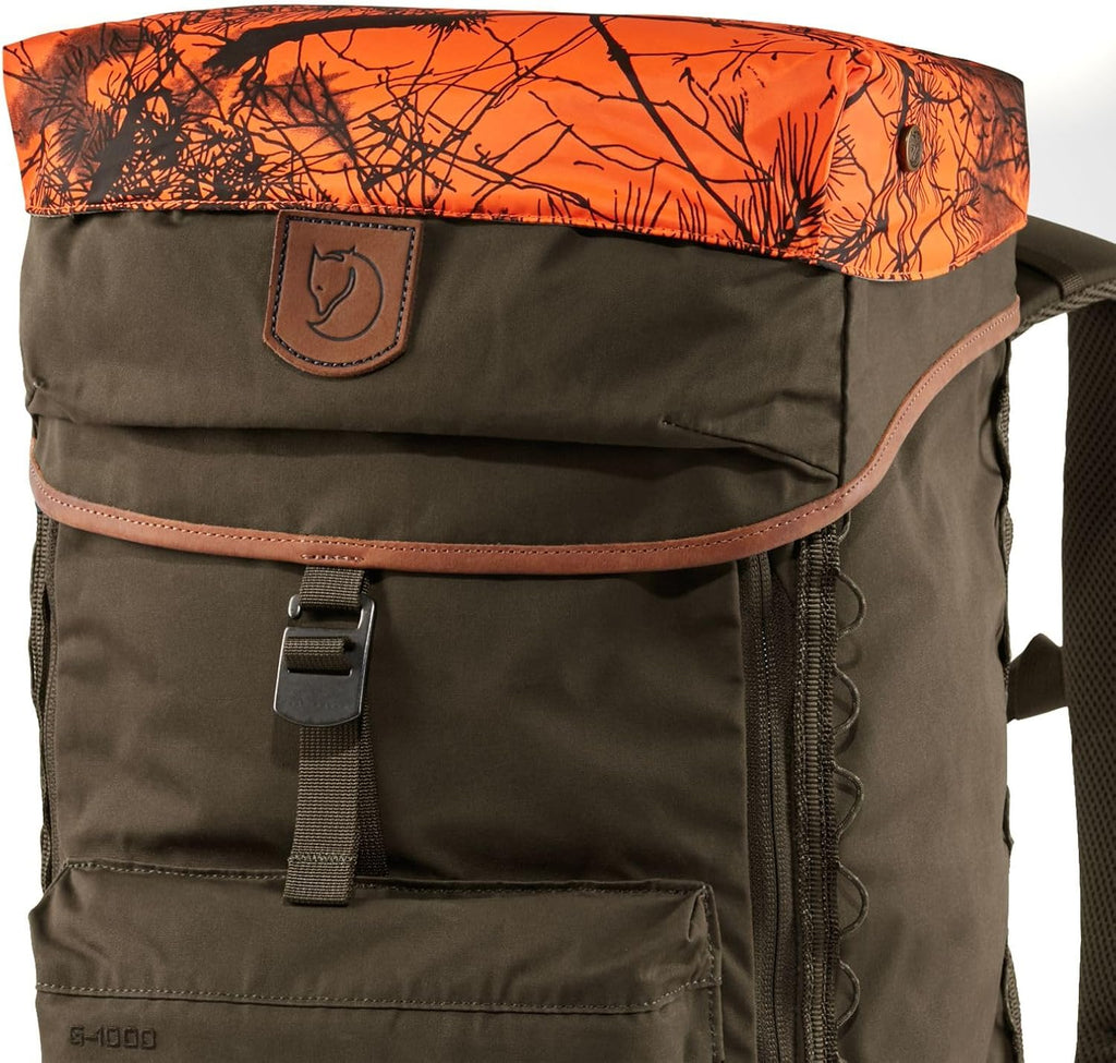 Fjallraven Singi Stubben Backpack - Dark Olive, OneSize
