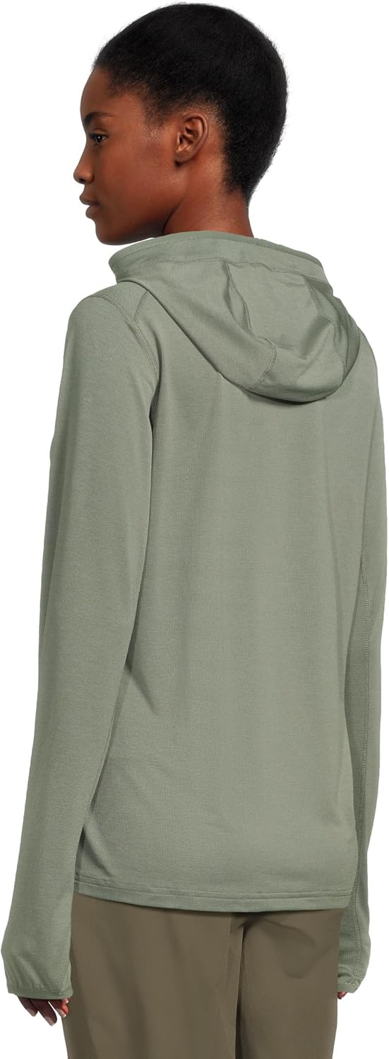 Fjällräven Damen Abisko Sun-Hoodie Sweatshirt (1er Pack)