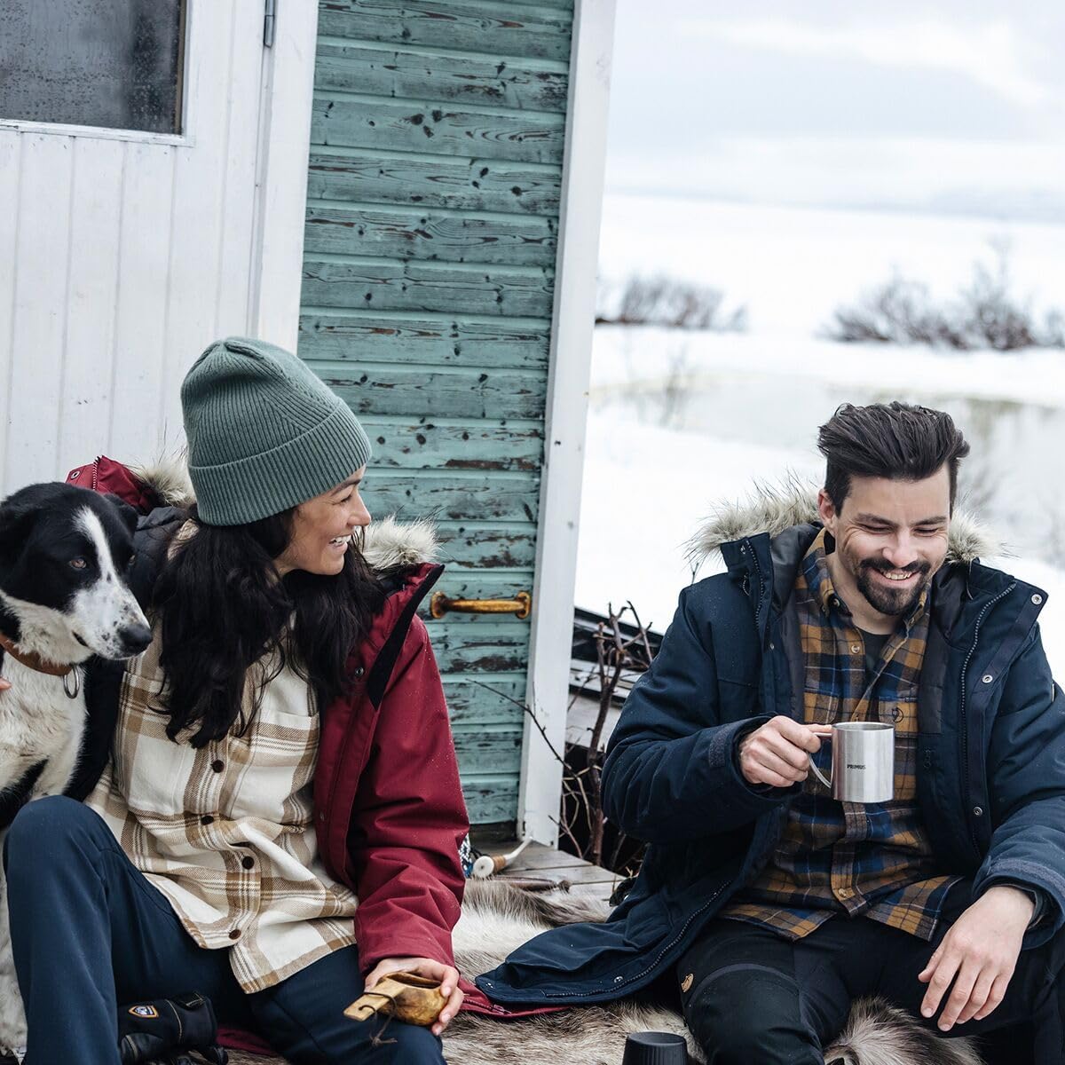 Fjällräven Herren Singi Heavy Flannel Shirt M Langarmhemd