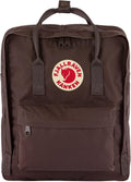 Fjällräven Rucksack Freizeitrucksack Kånken Kånken Original 16L Black Oak dunkelbraun