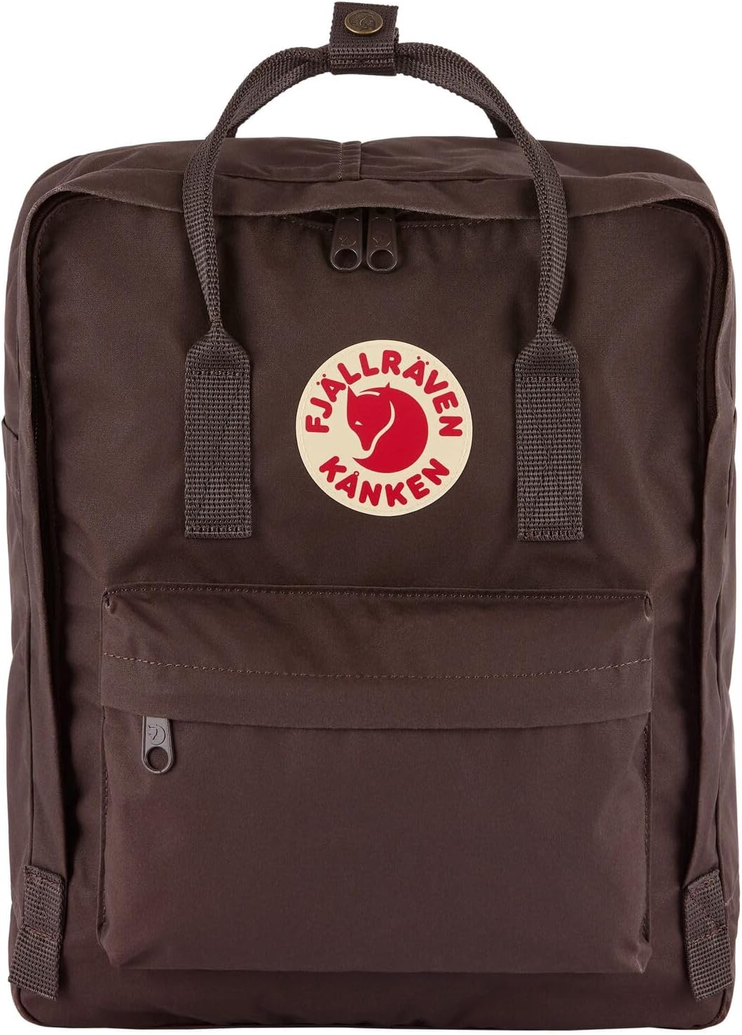 Fjällräven Rucksack Freizeitrucksack Kånken Kånken Original 16L Black Oak dunkelbraun