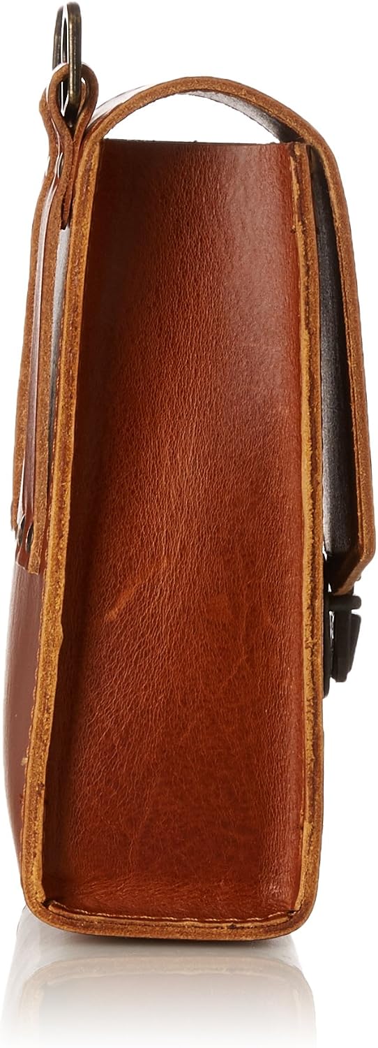 Fjällräven Singi Bino Bag, Unisex Adults' Wallet, Brown (Leather Cognac), 24x36x45 cm (W x H L)