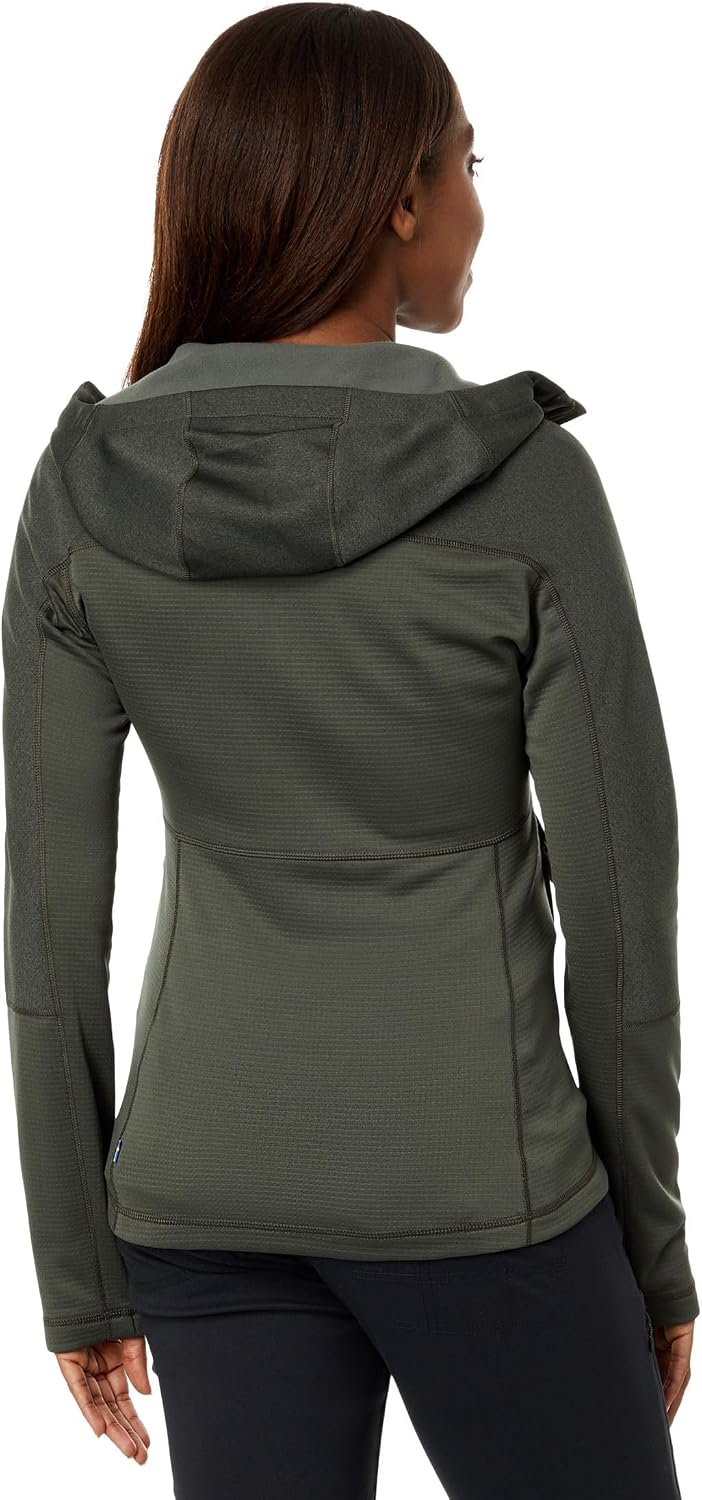 Fjällräven Damen Abisko Trail Jacke Fleecejacke Fleecepullover