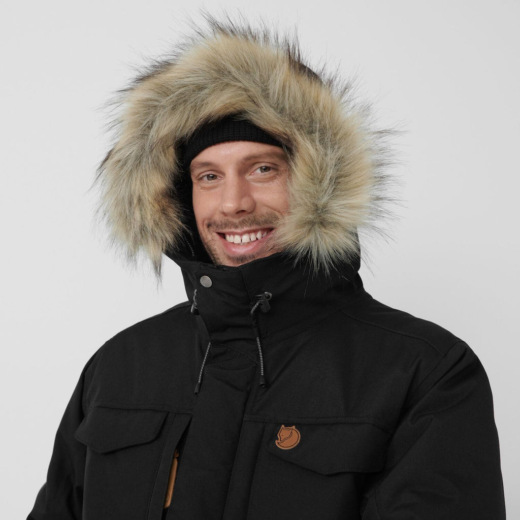 Fjällräven Herren Nuuk Parka Parka (1er Pack)
