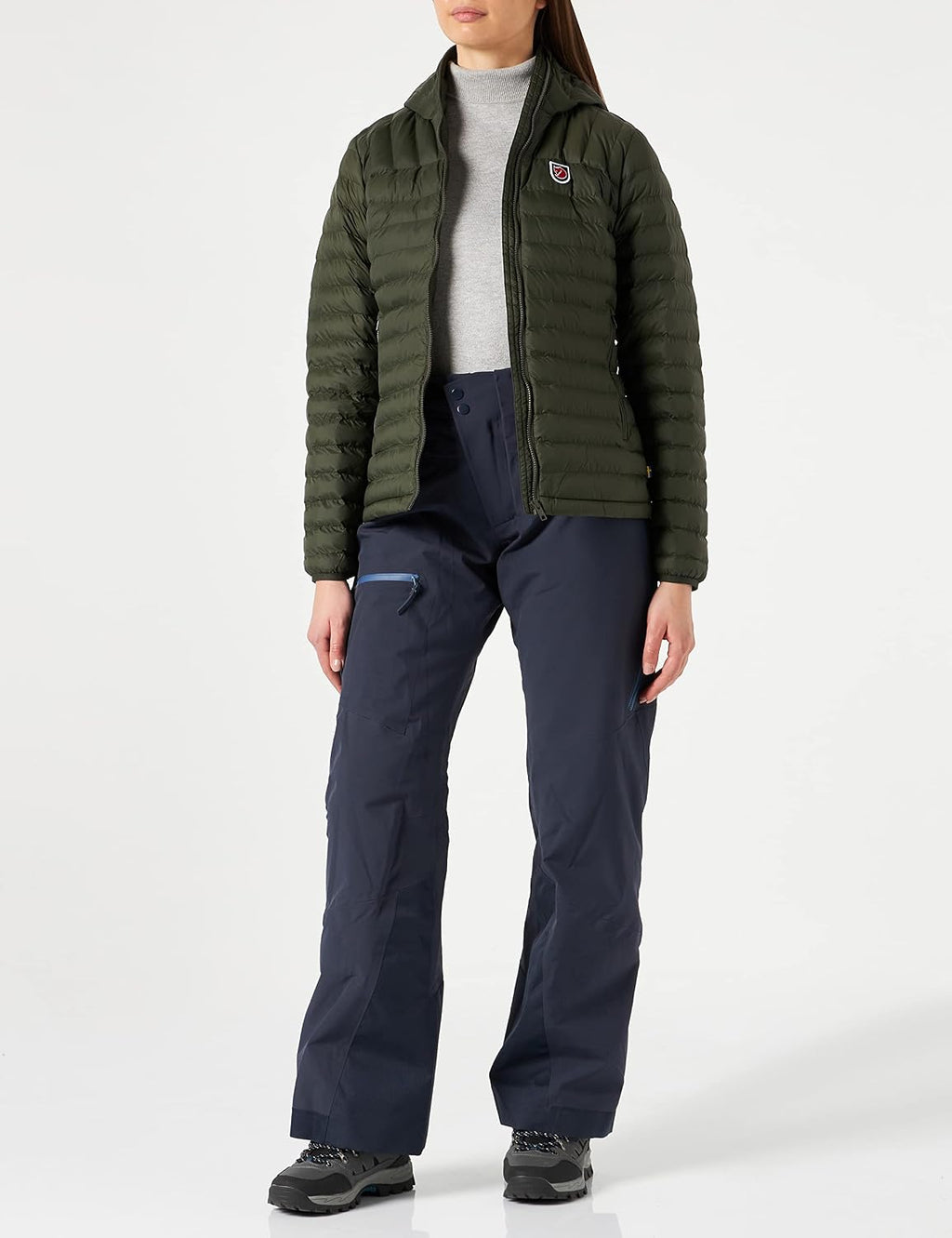 Fjällräven Damen Expedition Lätt Kapuzenjacke (1er Pack)