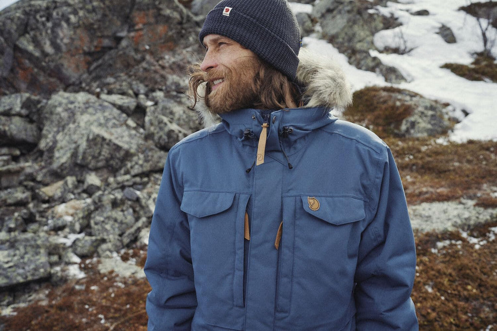 Fjällräven Herren Nuuk Parka Parka (1er Pack)