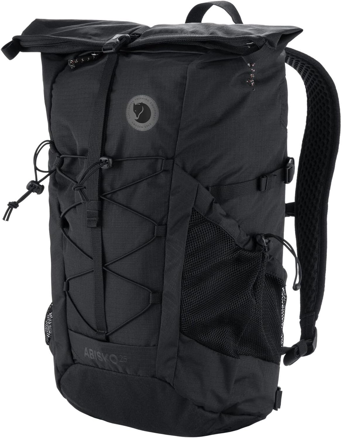 Fjällräven Rucksack Trekkingrucksack Abisko Hike 25 Backpack Black schwarz