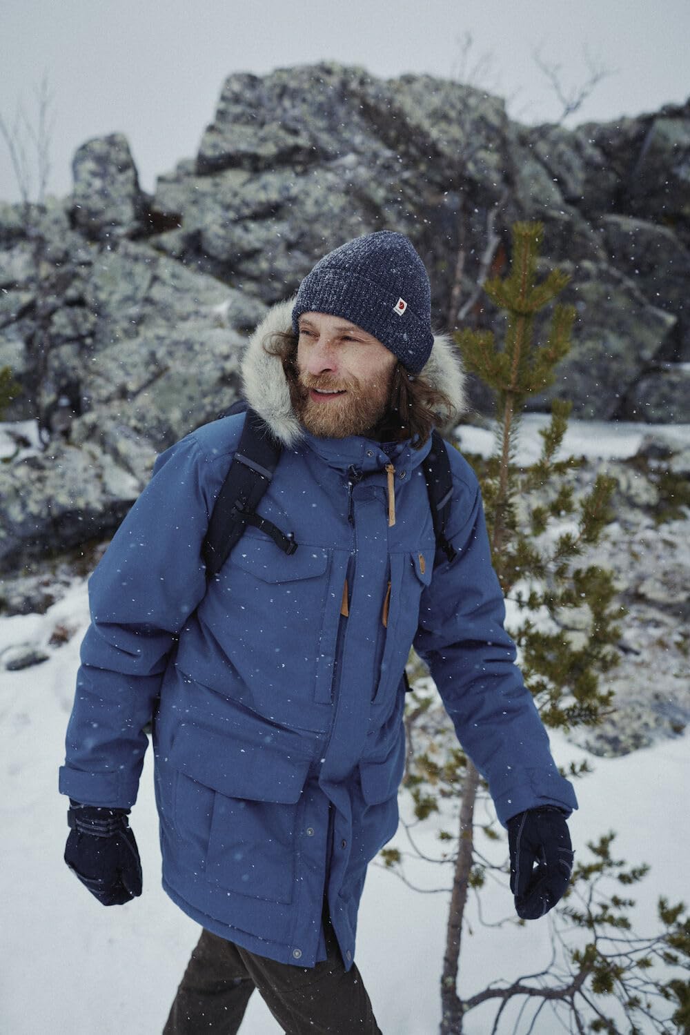 Fjällräven Herren Nuuk Parka Parka (1er Pack)