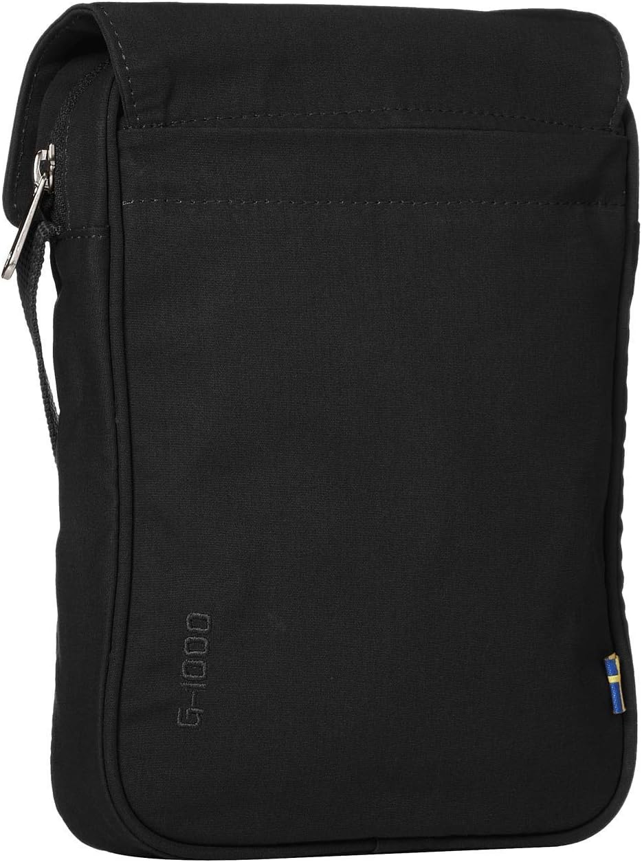 Fjällräven GREENLAND POCKET, schwarz(black (550)), Gr. -, 22 x 16 x 5 cm, 1 L