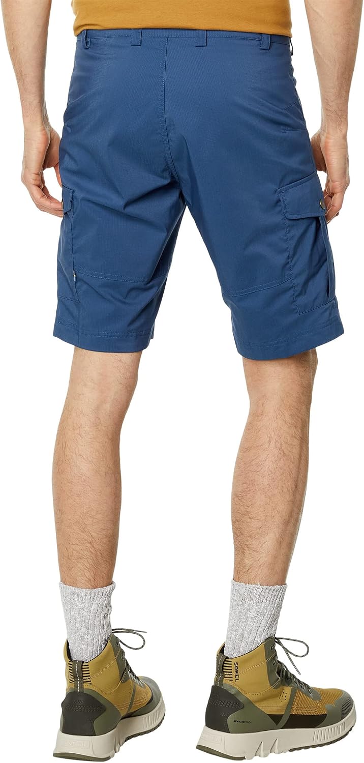 Fjällräven Vidda Pro Lite Shorts M Herren Wandershorts Freizeitshorts Dark Grey grau