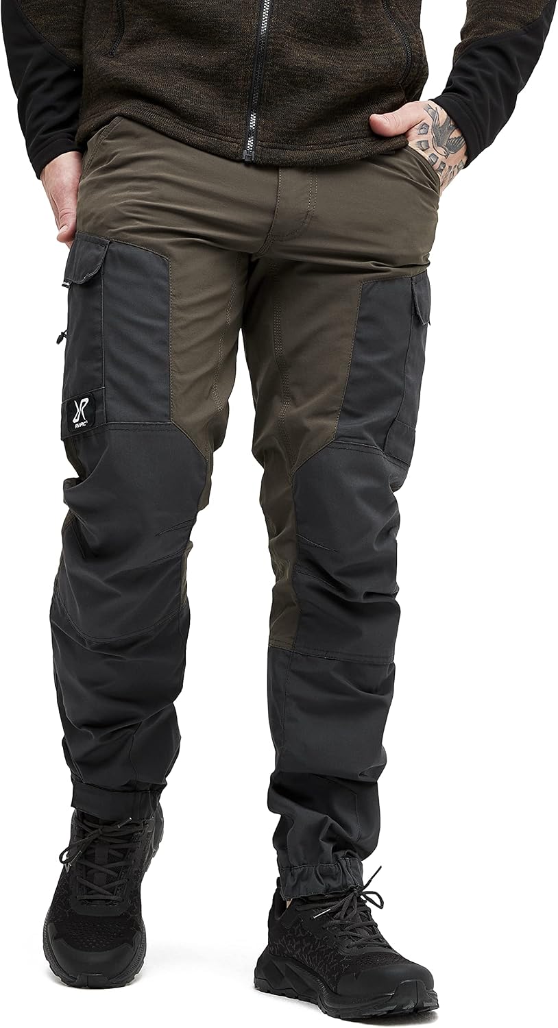 RevolutionRace Men's RVRC GP Trousers, for Hiking and Many Outdoor Activities