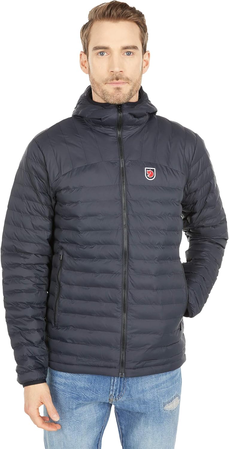 Fjällräven Herren Expedition Lätt Kapuzenjacke (1er Pack)