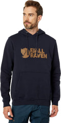Fjällräven Herren Logo Hoodie Pullover Sweatshirt Kapuzenpullover