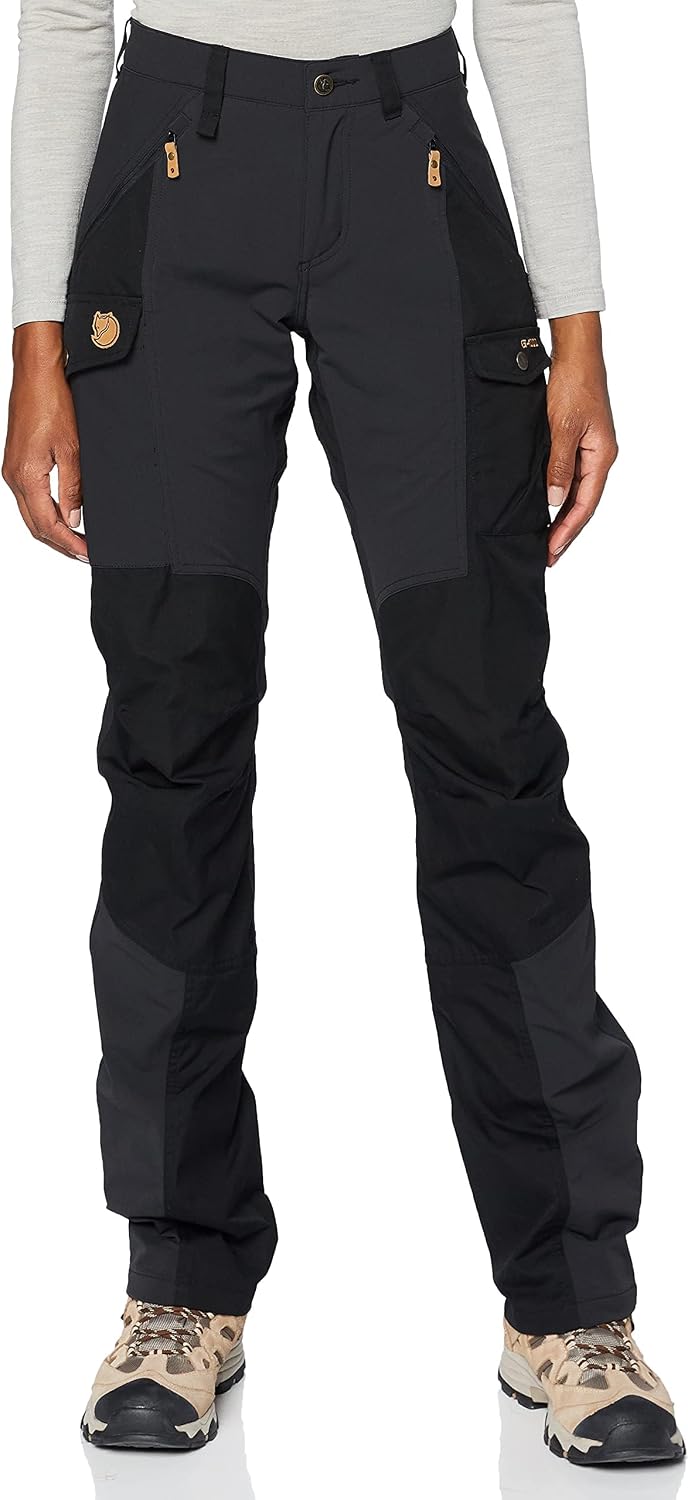 Fjällräven Damen Nikka Curved Hose Wanderhose Trekkinghose