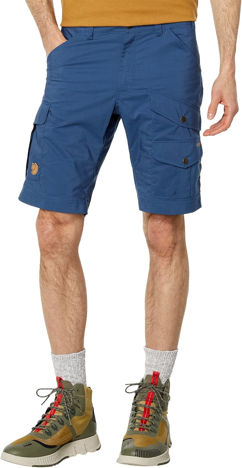 Fjällräven Vidda Pro Lite Shorts M Herren Wandershorts Freizeitshorts Dark Grey grau