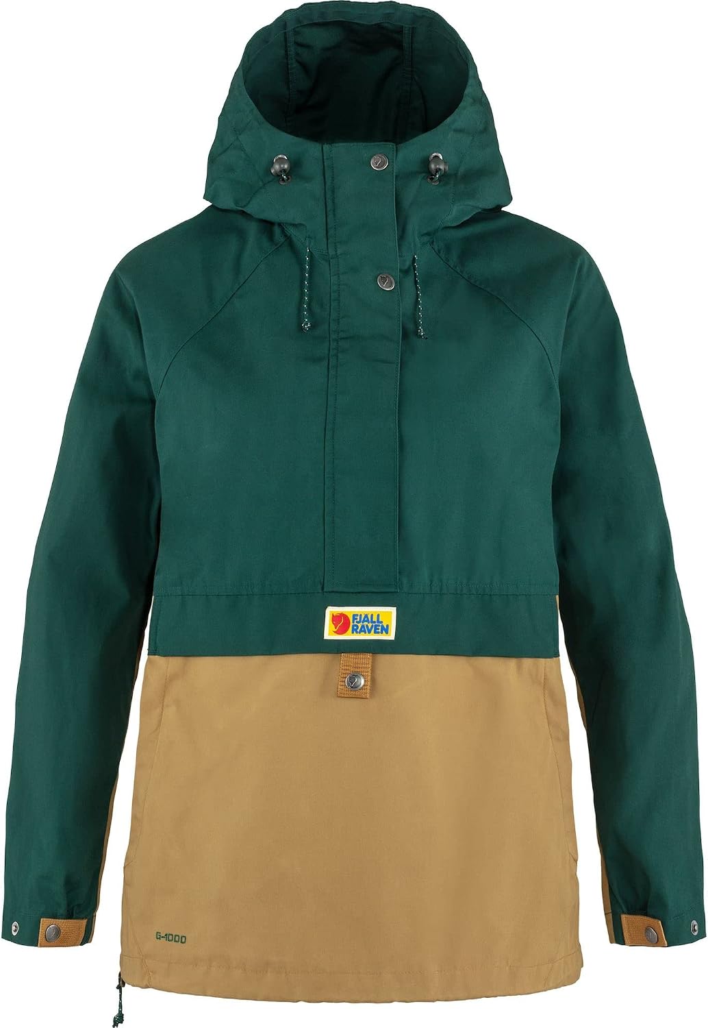 Fjäll Räven Women's Vardag Anorak W Jacket (Pack of 1)