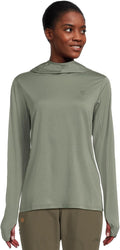 Fjällräven Damen Abisko Sun-Hoodie Sweatshirt (1er Pack)
