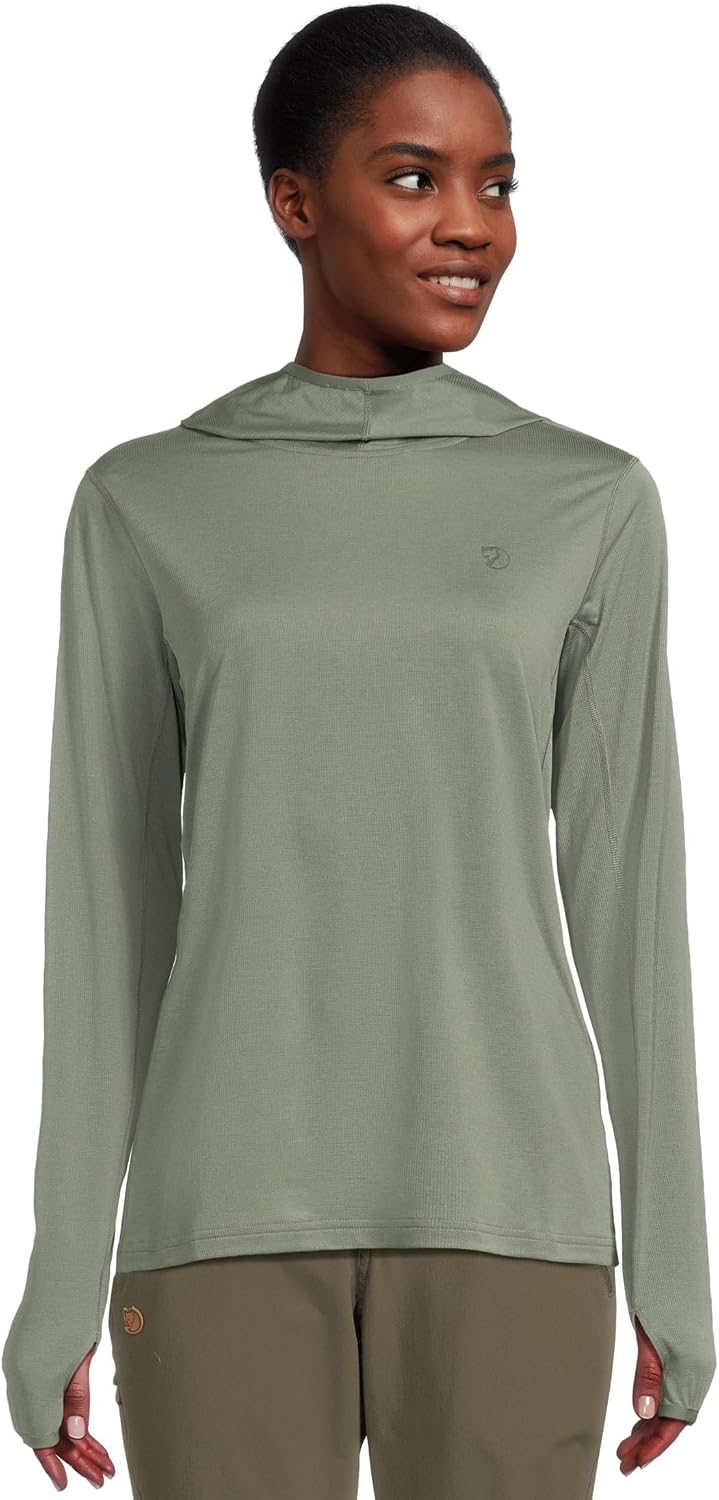 Fjällräven Damen Abisko Sun-Hoodie Sweatshirt (1er Pack)