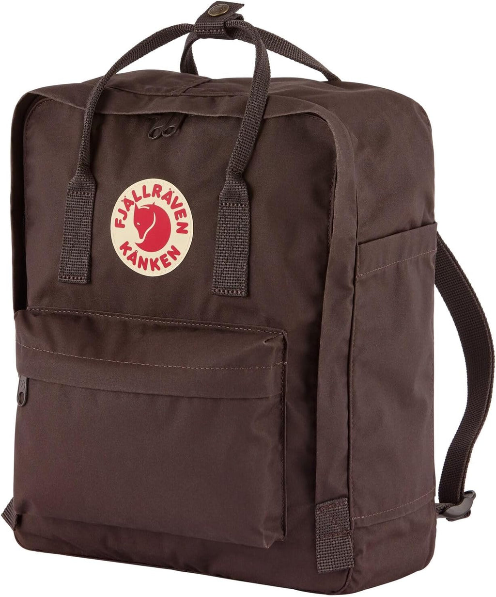 Fjällräven Rucksack Freizeitrucksack Kånken Kånken Original 16L Black Oak dunkelbraun