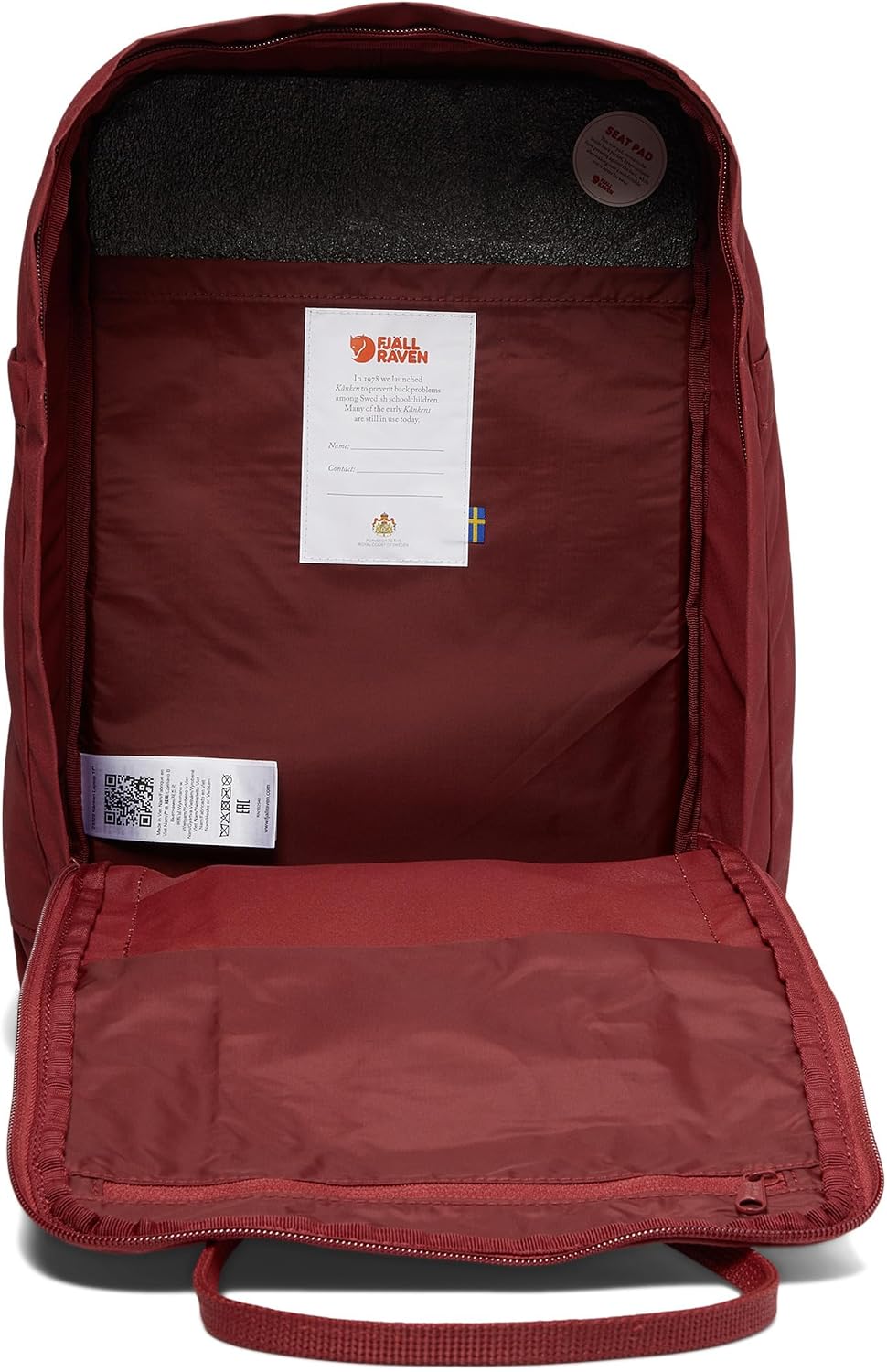 Fjällräven Unisex Laptoprucksack Kånken,13 Zoll