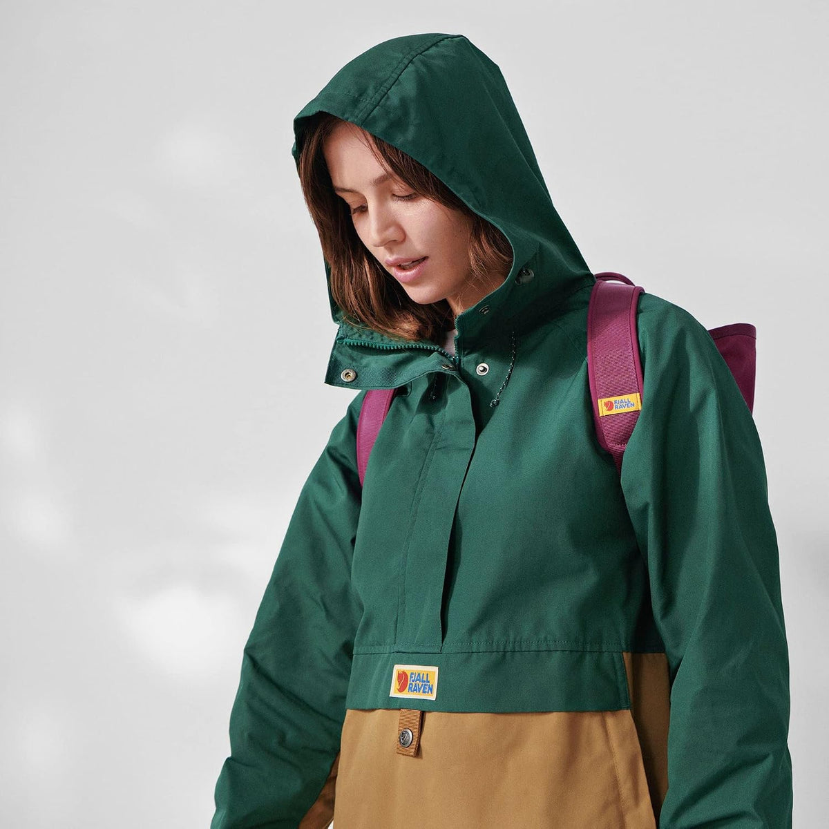 Fjäll Räven Women's Vardag Anorak W Jacket (Pack of 1)