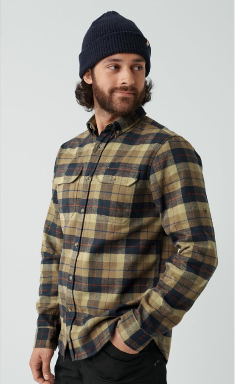 Fjällräven Singi Heavyweight Flannel Shirt