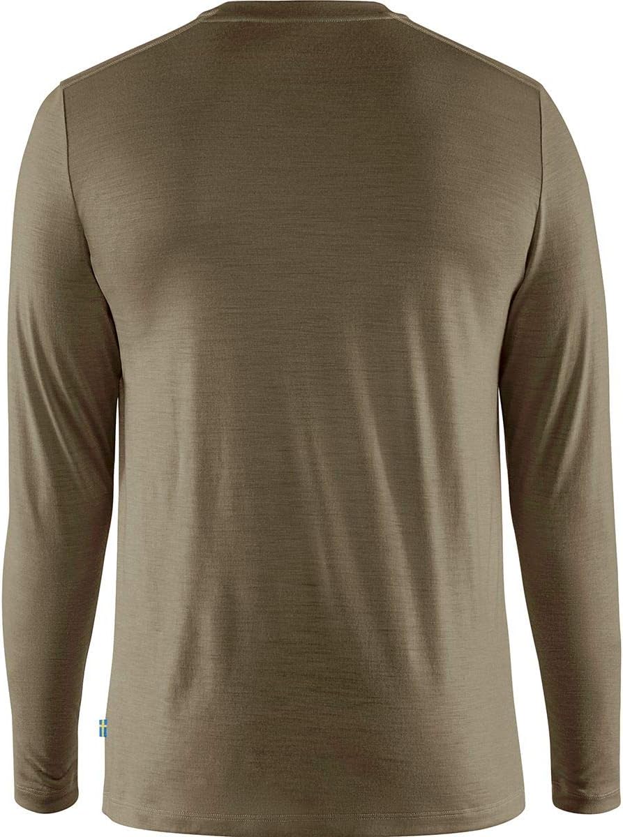 Fjällräven Herren Abisko Wool Ls M T-Shirt